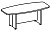 Материал: ЛДСП, толщина столешниц, приставок, брифингов) 41 мм; топов тумб, полок шкафов 25 мм