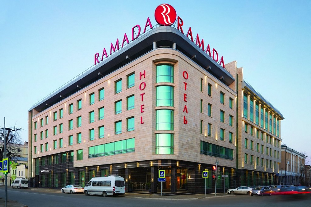 Гостиница "RAMADA" Казань